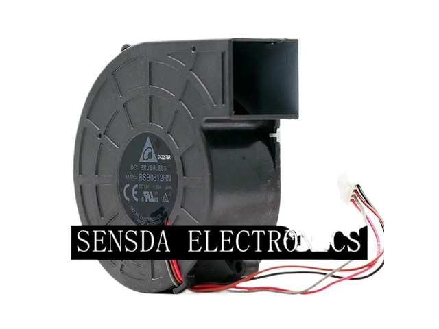 Projector blower for DELTA BSB0812HN 12V 0.60A 4-wire 4pin Projector Centrifugal Turbo Blower Cooling Fan