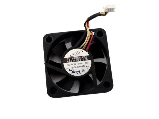 For ADDAA AD0405MB-G7B 4010 5V 0.15A 4P PWM ultra silent cooling fan