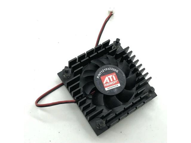 PLA04710S12H 12V Diameter 3.6CM Bore Distance 2.6CM Mute Graphics Card Fan Enclosure: Long 5CM Wide 1.2CM