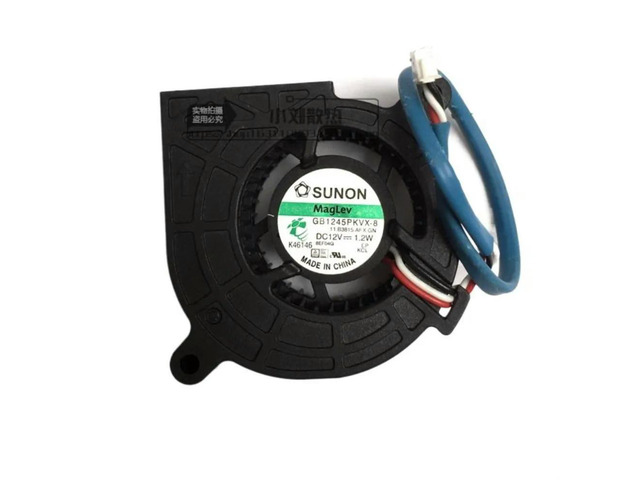 GB1245PKVX-8 For eh1020 projector fan 4520 magnetic suspension blower 12V 1.2W