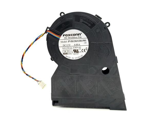 PVB120J12H for 12V 0.8A Side Blower Fan 140x110x33mm CPU Appliance 4-Wire