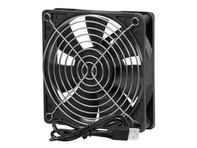 USB Fan 14cm 140mm DC 5V PC Computer Case Laptop Desktop CPU Cooling for Gaming 140x140x25mm Ball Bearing