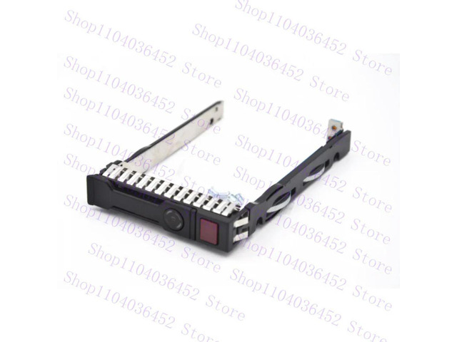 FOR 651687-001 2.5'SFF SAS SATA HDD Tray Caddy for G8 Gen8 G9 DL380p 651699 DL360p with Chip and LED 651699-001 ML350e ML310e