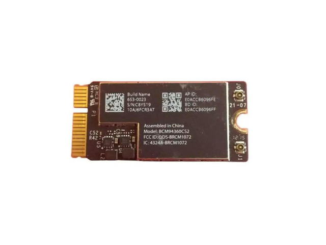 FOR MacBook Air 13 A1466 2015 2016 Bluetooth Air Port Card BCM94360CS2 653-0023