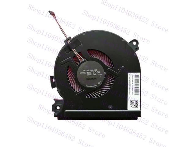 GPU Fan For Spectre X360 15-CH000 L15605-001 NS75C00-17J22 Left fan DC5V 0.5A
