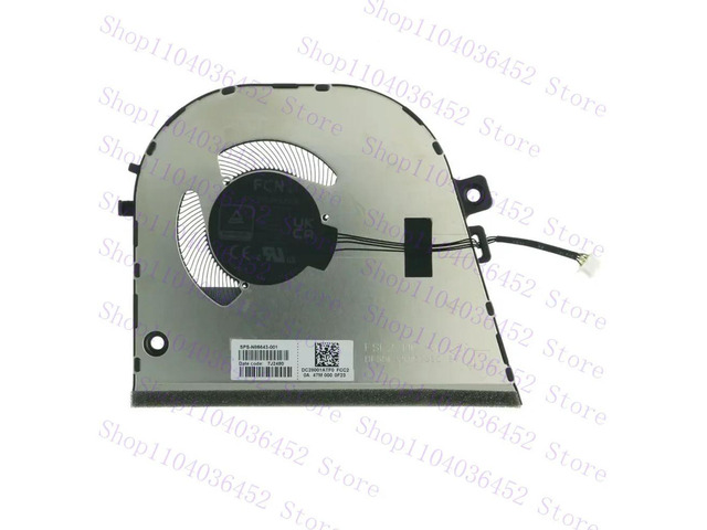 CPU Cooling Fan for 16-AC 16-AD 16-AC0013DX 16-AC0023DX 16-AC0033DX TPN-C174 FSF2 DFS5L22H15B85C N86643-001 N93771-001