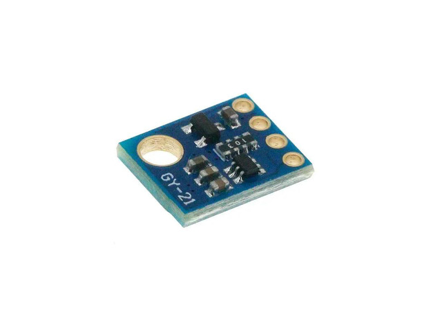GY-21 HTU21D IIC/I2C Digital Temperature & Humidity Sensor Breakout Board Module For Weather Stations Humidor Control 3.3V