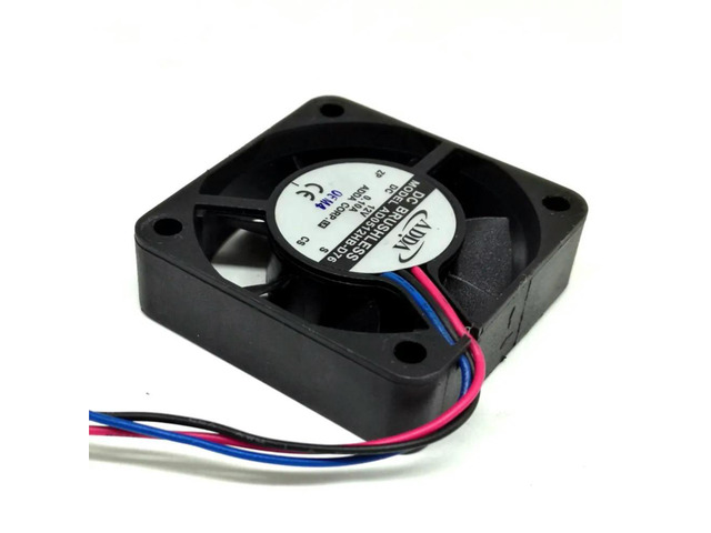 for ADDA 5010 AD0512HB-D76 50mm 12V Dual Ball Bearing Cooling Fan, 0.10A Mute Fan Computer Case, Power Supply