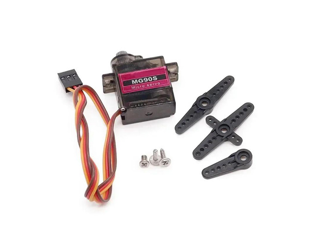 MG90S l gear Digital 9g Servo For Rc Helicopter plane boat car MG90 9G IN STOCK