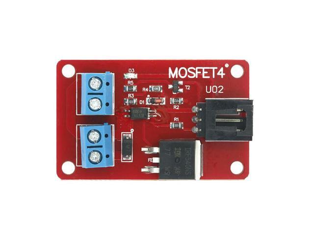 IRF540 isolated power module electronic building block 1 way switch MOSFET switch isolated power module