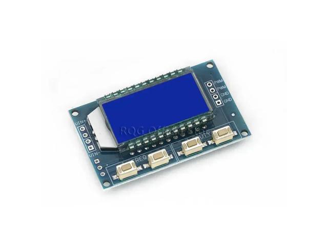 1Hz-150Khz Signal Generator Module Adjustable PWM Pulse Frequency Function Duty Cycle TTL LCD Display 5V DC 12V 24V