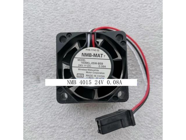For 1606KL-05W-B59 4015 24V 0.08A Fanuc Fan cooler