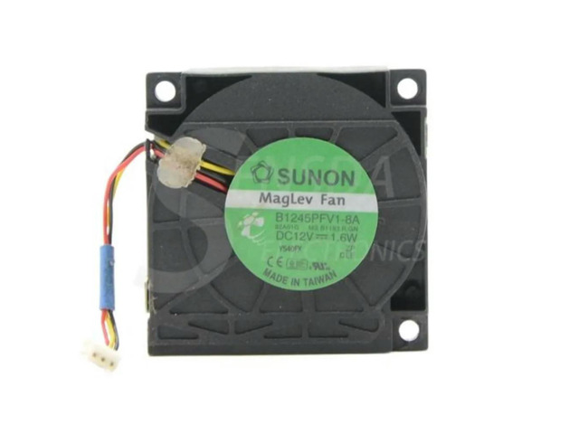 For B1245PFV1-8A DC 12V 1.6W 45x45x10mm server inverter 3-wire blower cooling fans cooler