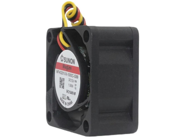 MF40201VX-1000C-G99 MF40201VX-1000U-G99 4020 DC 12V 1.06W 40mm X 20mm 4CM Silent Mute Cooling Fan