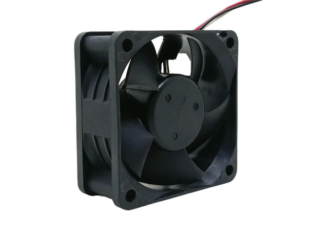 6cm Axial Fan for AVC DS06025R12H 60mm X 25mm DC 12V Cooling with Tach Speed Sensor CPU, Cabinet & Power Supply