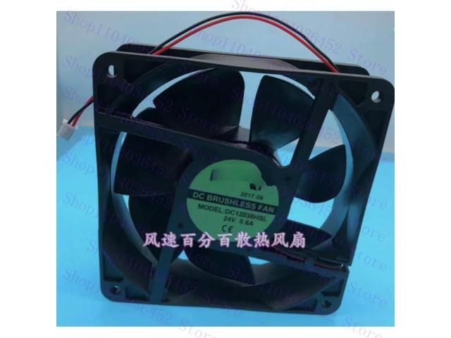 1pc for NF-XQF DC12038HSL 12038 24V 0.6A 12CM DC Cooling Fan