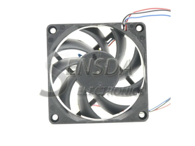 70mm Fan for AVC DE07015B12U Server Cooling 12V 0.7A 4-Wire PWM Square Compact Servers and Electronics