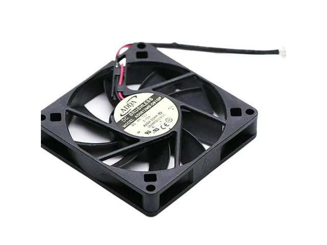 80mm 12V Ultra Thin Fan for ADDA AD0812MB-D91GP Cooling Fan, 0.15A, 8015 Chassis 2-Wire, Compact Design