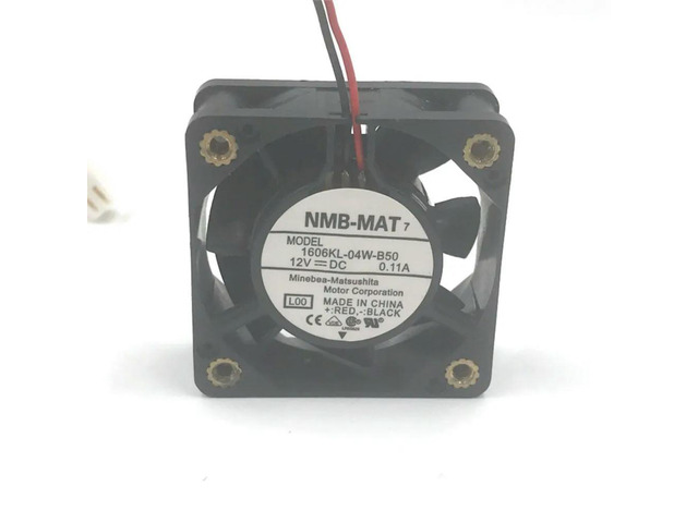 40mm Fan 4cm for 1606KL-04W-B50 12V 0.11A 6500RPM Axial Cooling 4015 40x40x15mm