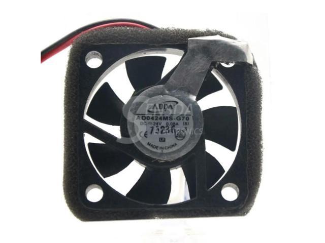 40mm 24V Fan for ADDA AD0424MS-G70 4010 DC 0.08A 4CM Axial Cooling Servers & Electronics