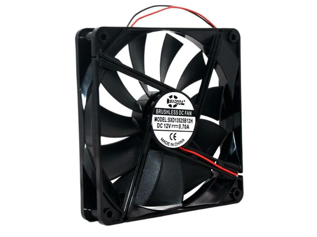 13525 135mm DC 12V 0.70A 135*135*25mm case server inverter cooling fan replace ADN512UB-A90 ADN512UB-A91 AFB1312M