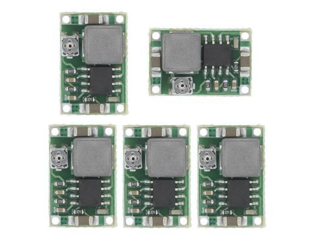 5PCS RC Airplane Module Mini 360 DC-DC Buck Converter Step Down Module 4.75V-23V to 1V-17V 17x11x3.8mm Mini360 LM2596