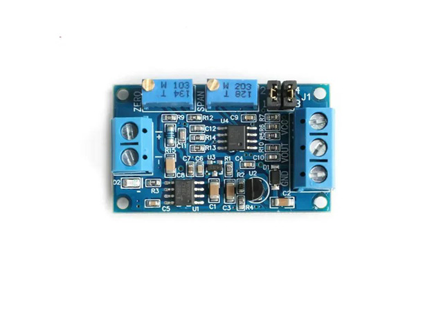 0 to 20mA/40mA to 0-3.3V 0-5V 0-10V Current to Voltage Converter Signal Conversion Module 0-20mA 4-20mA I/V Transmitter