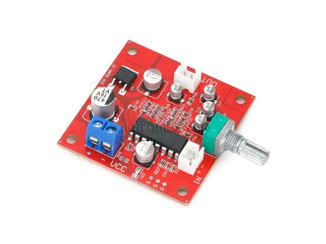 PT2399 Microphone Reverb Plate Reverberation Board No Preamplifier Function Module