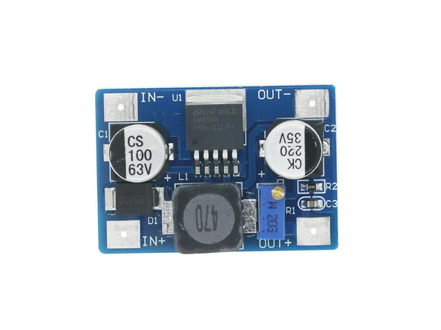 LM2576HV DC-DC Step Down Adjustable Power Supply Buck Module LM2576 DC-DC 5V-60V Input 1.25V-26V Output