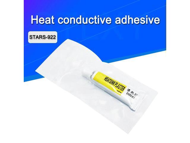 3PCsx5g STARS-922 Thermal Pads Conductive Heatsink Plaster Viscous Adhesive Glue for Chip VGA RAM LED IC Cooler Radiator Cooling