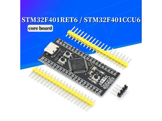 STM32F401RCT6 / STM32F401CCU6 core Board System Board MicroPython development Board