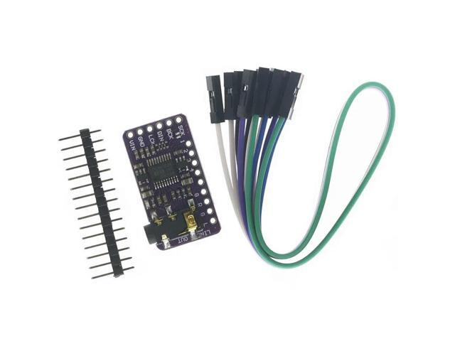 Interface I2S PCM5102A DAC Decoder GY-PCM5102 I2S Player Module For Raspberry Pi pHAT Format Board Digital PCM5102 Audio Board