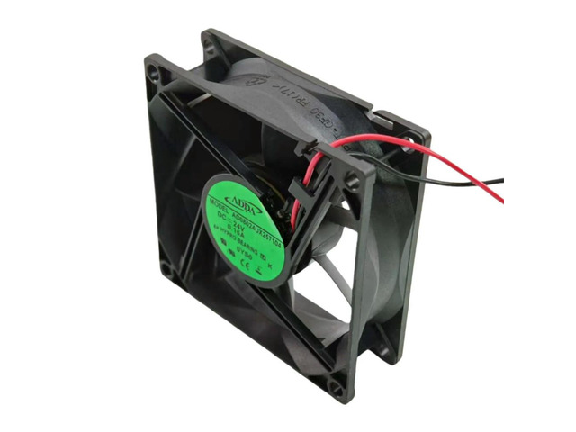 for ADDA AD08024UX257104 80mm 24V Cooling Fan 8025 3600RPM 45CFM High Airflow Ball Bearing