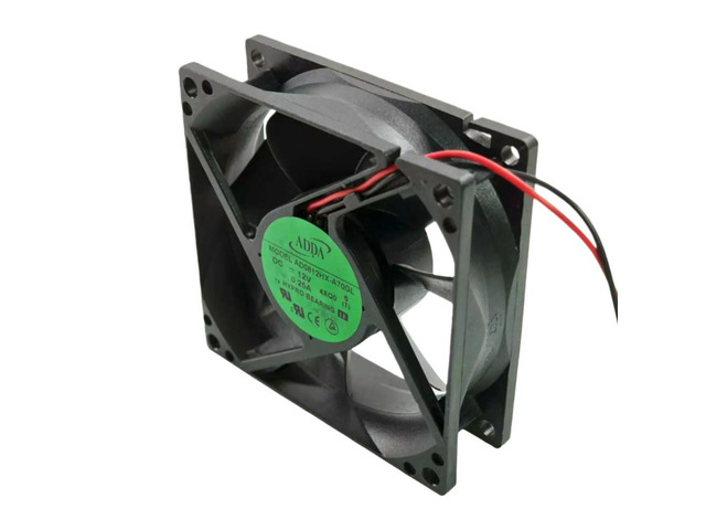 For ADDA AD0812HX-A70GL 80x80x25mm DC 12V 0.25A HYPRO Bearing Cooling Fan 3000RPM 40.26CFM Low Noise Industrial Fan