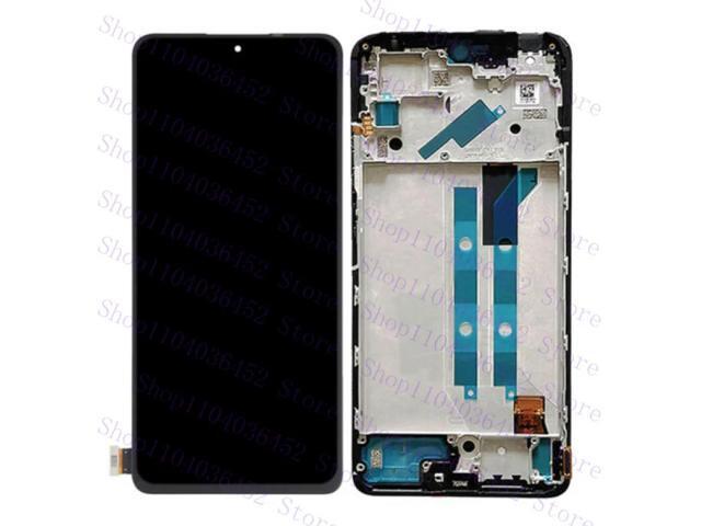 For Redmi Note 11 Pro LCD Display Touch Screen Frame Black 2201116TG 2201116SG Flex Cable China
