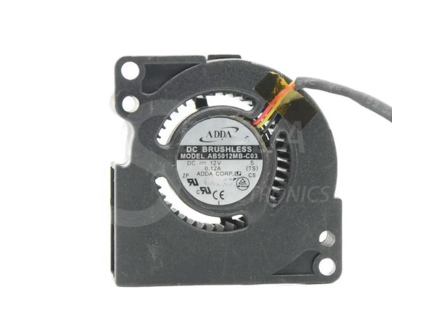 FOR ADDA AB5012MB-C03 Server Blower Fan DC12V 0.12A 50x50x20mm 3Wire 3Pin 50mm cooler