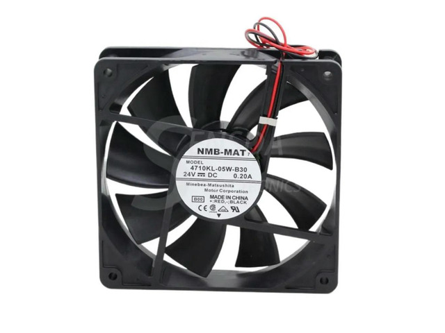 For 4710KL-05W-B30 24V 0.20A 12Cm 120mm 12cm 12025 quiet silent server inverter Cooling fans