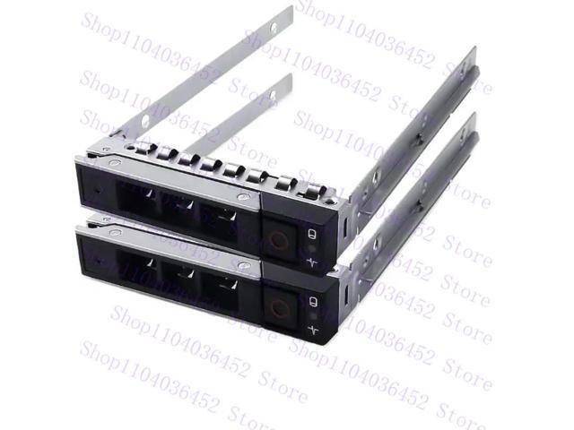 2pcs 2.5' DXD9H SAS SATA Hard Drive Caddy for PowerEdge 14th Gen R440 R640 R740 R740xd R840 R940 R6415 R7415 R7425