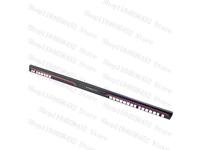 LCD Shaft Hinges Cover for GS63 7RD GS63VR 6RF 7RF 7RG 8RG GS63 7RE GS63 Stealth 8RD 8RE MS-16K5 Stealth Pro MS-16K2 (Black)
