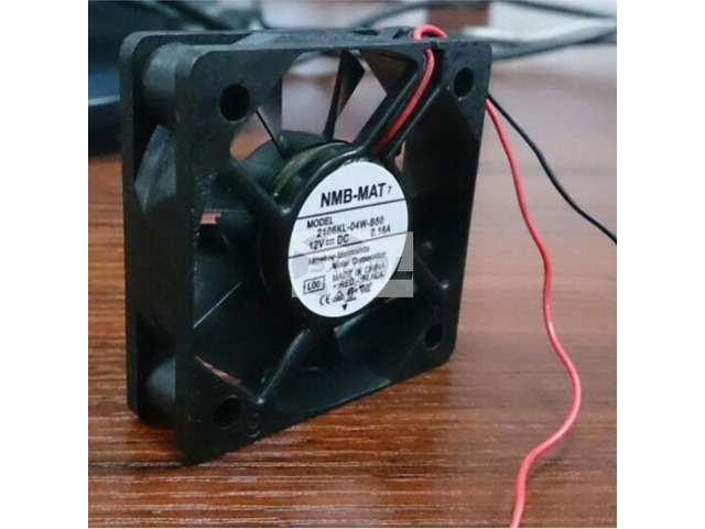 for 2106KL-04W-B50 50mm 12V Cooling Fan, 0.18A Dual Ball Bearing, 5cm 2-Line Fan PC, Electronics, Heatsink