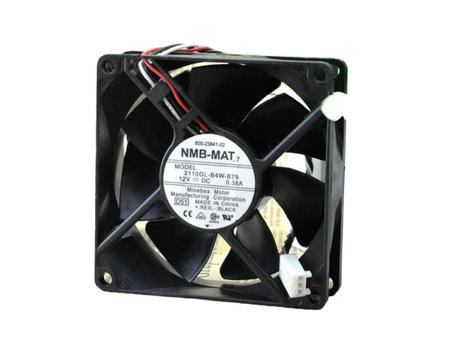 80mm Case Fan for 8025 12V 0.38A 3110KL-04W-B79 Dual Ball Bearing Server Inverter Cooling Fan, 2851/2821