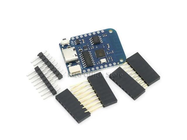 WEMOS D1 Mini V4.0.0 TYPE-C USB Internet of Things Board based ESP8266 4MB MicroPython Nodemcu Compatible