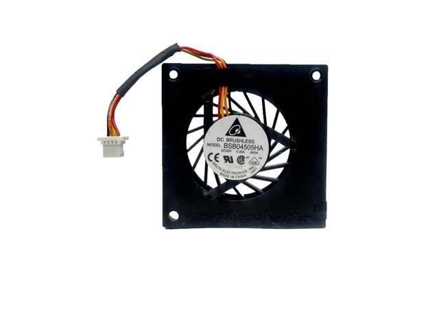 For Delta BSB04505HA 4507 5V 0.3A PWM 4-Wire Blower Fan 45mm Turbo Cooling Ultra-Thin 6600RPM Laptop Server