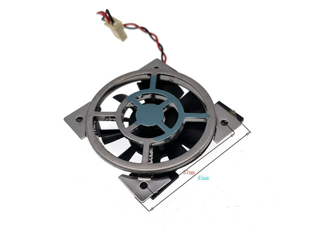 for T & T MW-4510M12C 4510M12C 45MM DC 12V 0.15A Graphics Video Card Cooling Fans