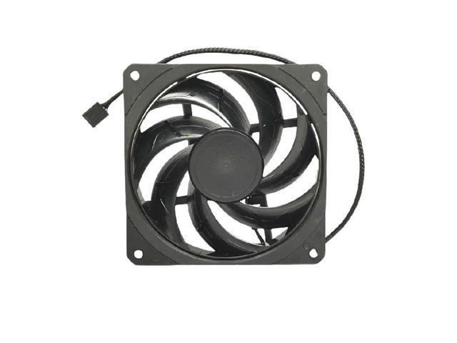 120x120x25mm Dual Ball Bearing PWM Fan - 12V 0.3A 2000RPM 4-Pin CPU Case Cooler 55CFM, 28cm Cable, Ultra Quiet, for PC/Server)