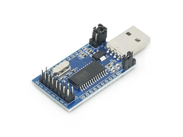 CH341A Programmer USB to UART IIC SPI I2C Convertor Parallel Port Converter Onboard Operating Indicator Lamp Board Module