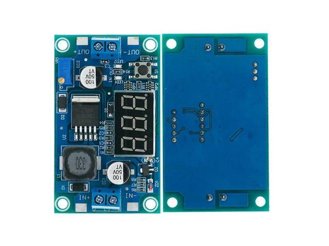 DC-DC XL6009 Digital Boost Step Up Power Supply Module Adjustable 4.5-32V to 5-52V Step-up Voltage Regulator With LED Voltmeter