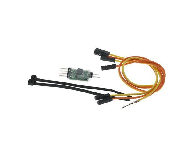 DIY Computer automatic power on/off recovery upon incoming call, desktop computer automatic power on/off module