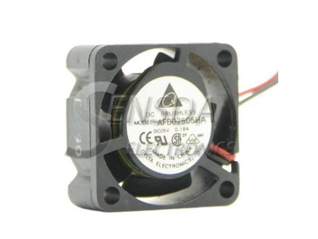 for delta AFB02505HA 5v 0.18a Cooling fan 2510 25x25x10 2.5cm mini cooler