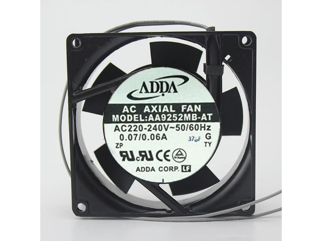 FOR ADDA AA9252MB-AT 9225 220V 0.07/0.06A case axial cooling fan